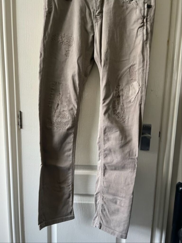 Neil Barrett mens jeans - brown | in 